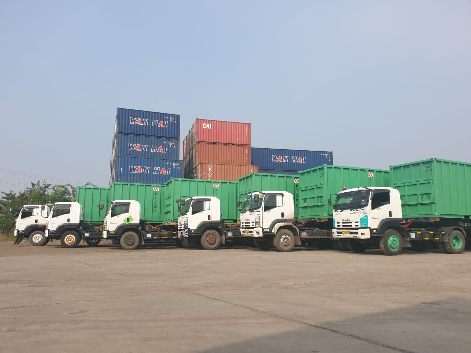 Dry Storage Container